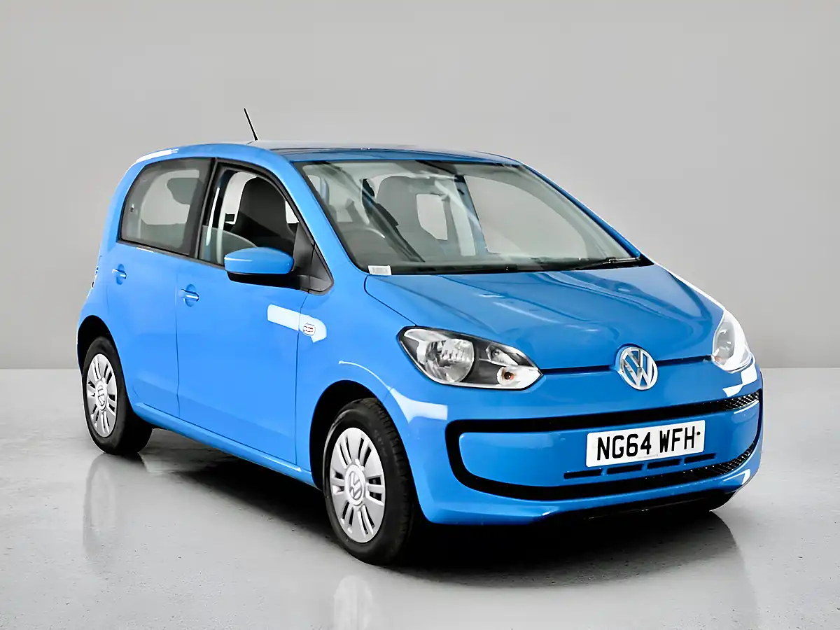 Used 2015 Volkswagen Up! Move Up! Blue - Front View