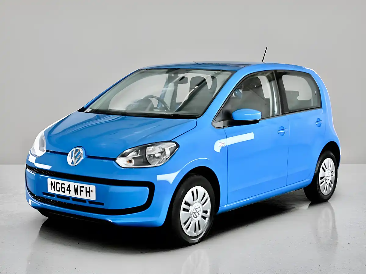 Used 2015 Volkswagen Up! Move Up! Blue - Interior and Exterior details 2