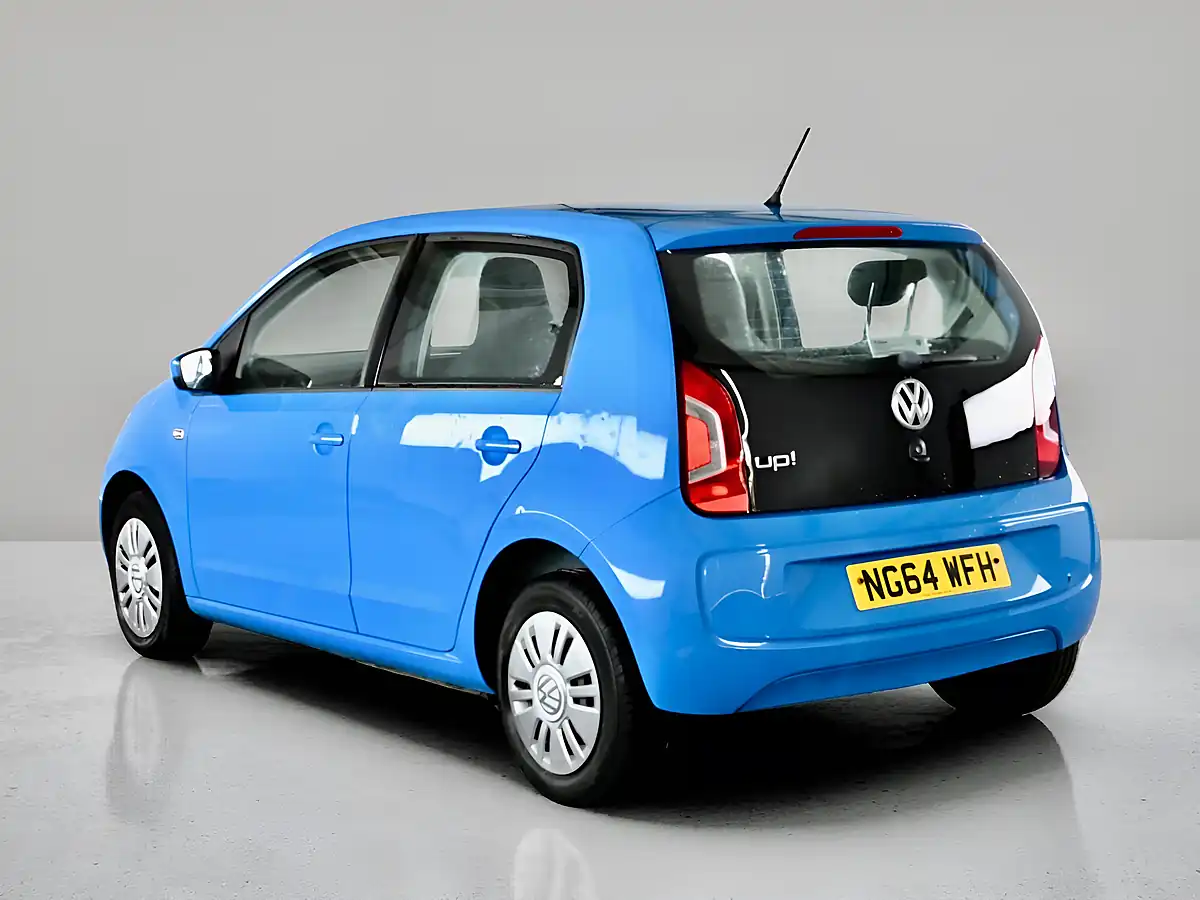 Used 2015 Volkswagen Up! Move Up! Blue - Interior and Exterior details 3