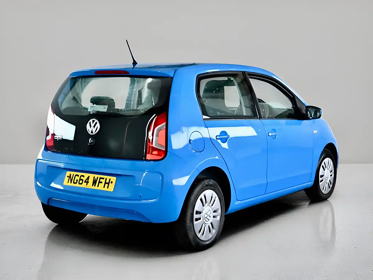 Used 2015 Volkswagen Up! Move Up! Blue - Interior and Exterior details 5