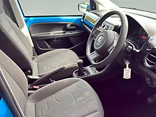 Used 2015 Volkswagen Up! Move Up! Blue - Interior and Exterior details 6