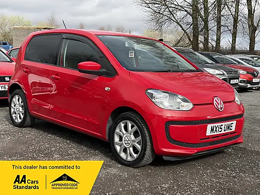2015 Volkswagen Up! Move up! 1.0