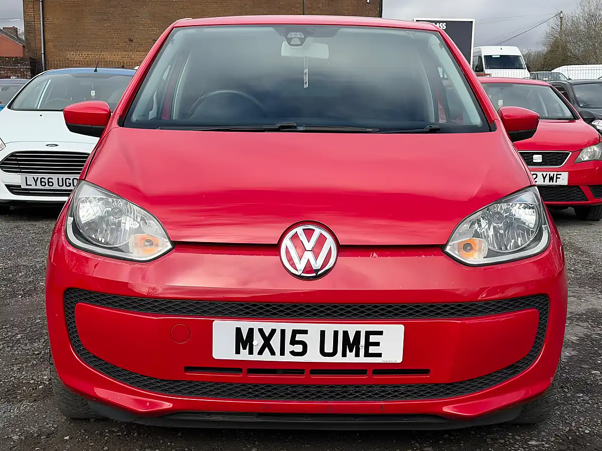 Used 2015 Volkswagen Up! Move Up! Red - Interior and Exterior details 2