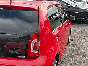 Used 2015 Volkswagen Up! Move Up! Red - Interior and Exterior details 4