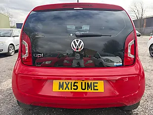 Used 2015 Volkswagen Up! Move Up! Red - Interior and Exterior details 5