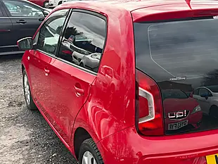 Used 2015 Volkswagen Up! Move Up! Red - Interior and Exterior details 6