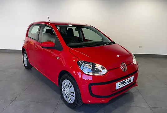 2015 Volkswagen Up! Move up!