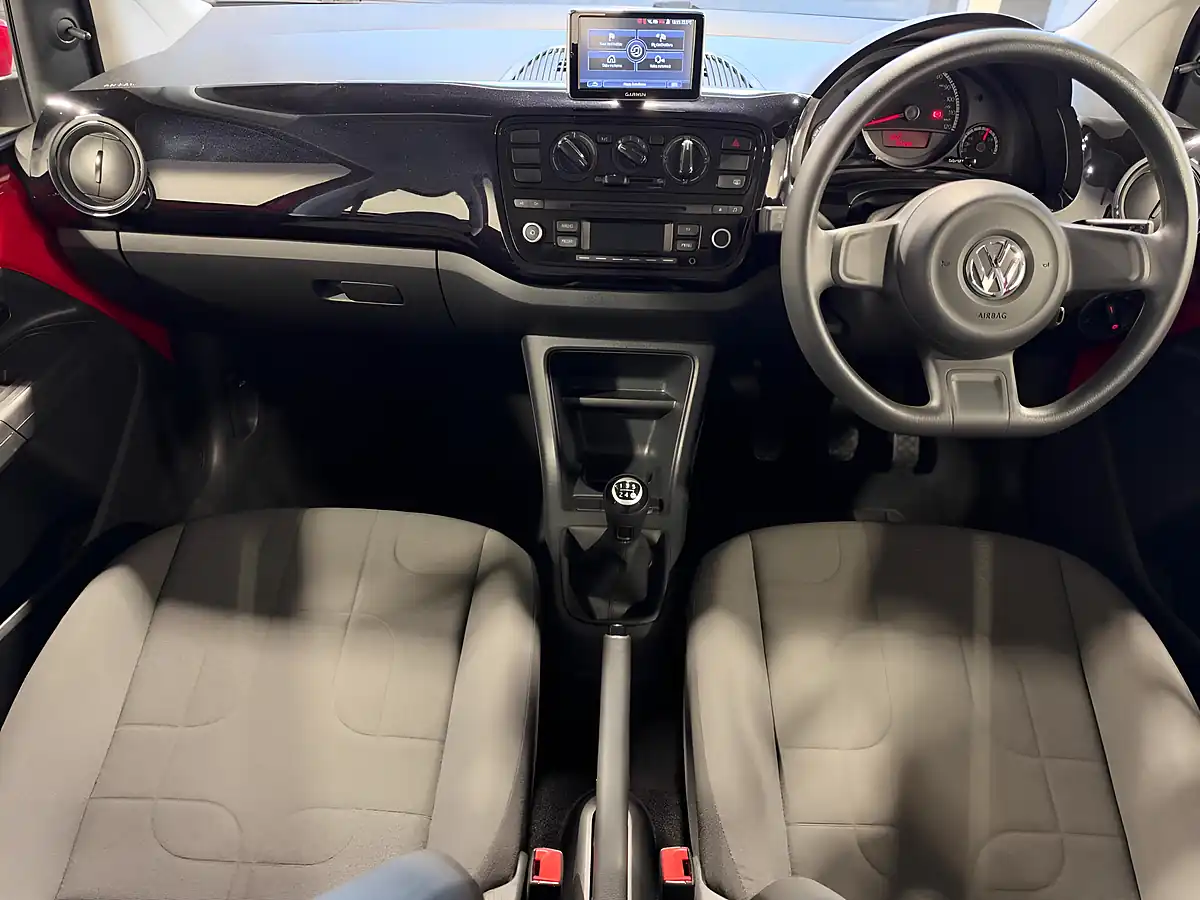 Used 2015 Volkswagen Up! Move Up! Red - Interior and Exterior details 11