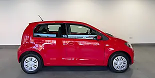 Used 2015 Volkswagen Up! Move Up! Red - Interior and Exterior details 2