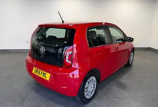 Used 2015 Volkswagen Up! Move Up! Red - Interior and Exterior details 3