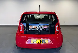 Used 2015 Volkswagen Up! Move Up! Red - Interior and Exterior details 4