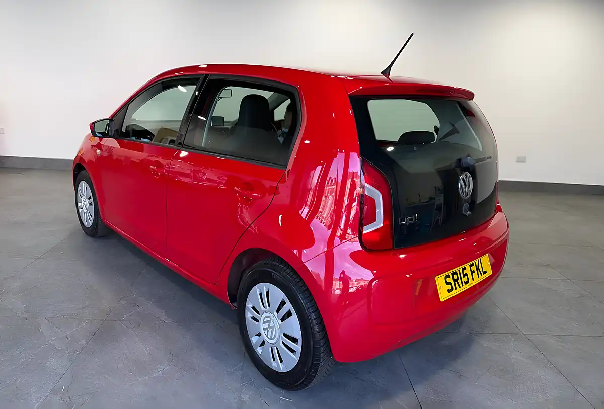 Used 2015 Volkswagen Up! Move Up! Red - Interior and Exterior details 5