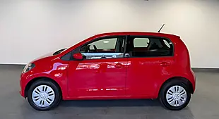 Used 2015 Volkswagen Up! Move Up! Red - Interior and Exterior details 6
