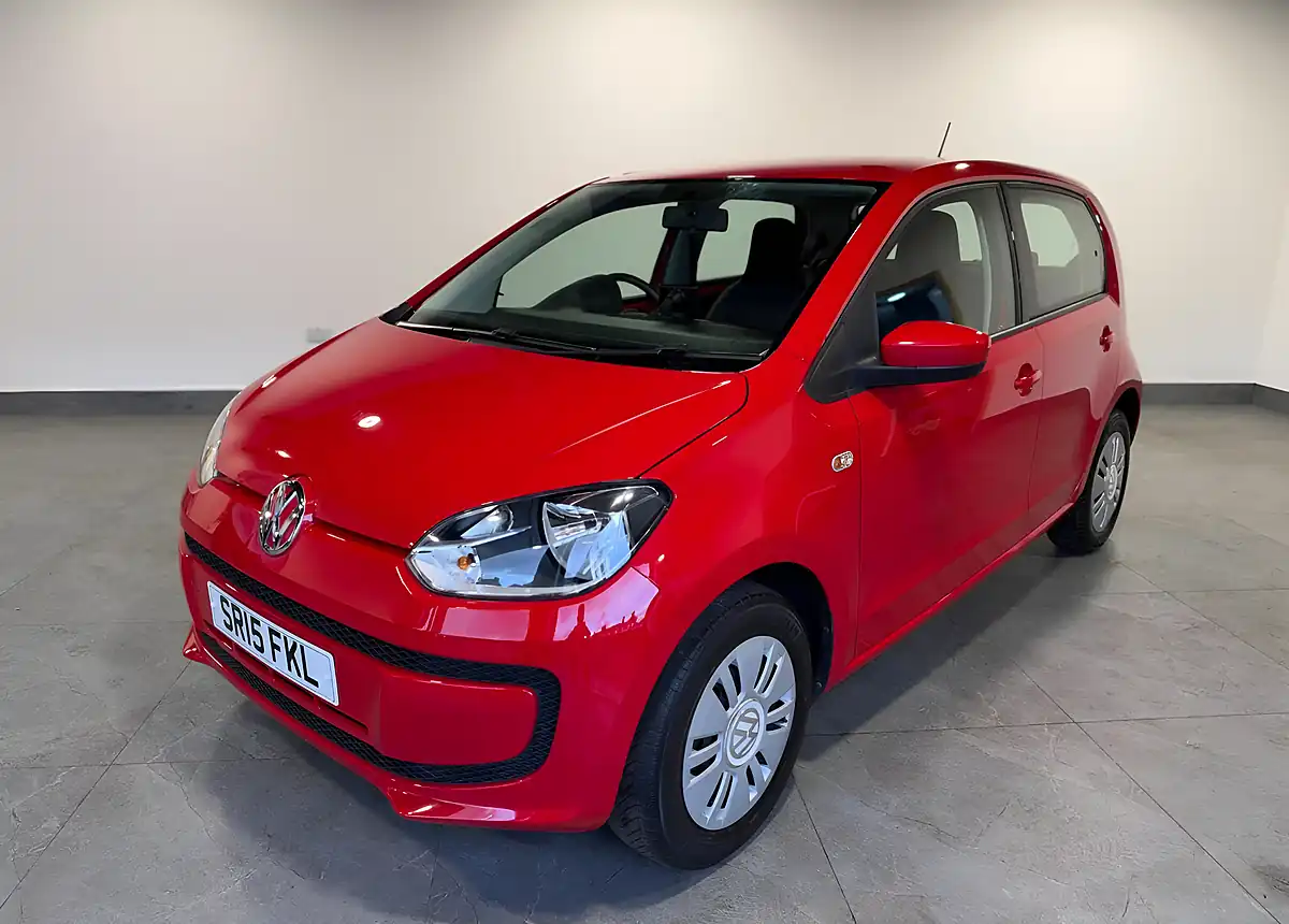Used 2015 Volkswagen Up! Move Up! Red - Interior and Exterior details 7