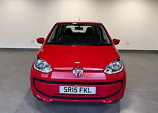 Used 2015 Volkswagen Up! Move Up! Red - Interior and Exterior details 8