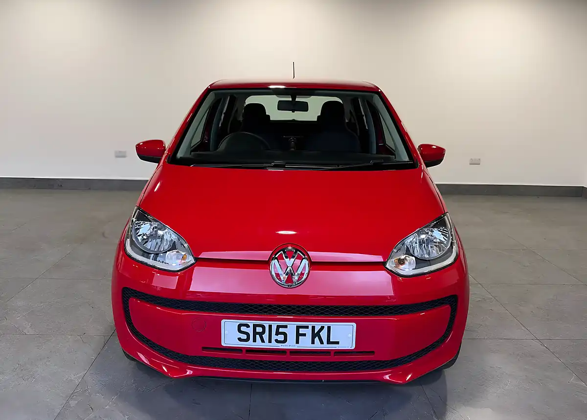 Used 2015 Volkswagen Up! Move Up! Red - Interior and Exterior details 8