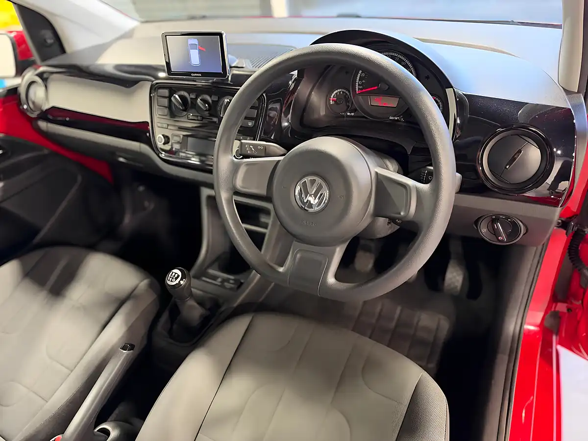 Used 2015 Volkswagen Up! Move Up! Red - Interior and Exterior details 9