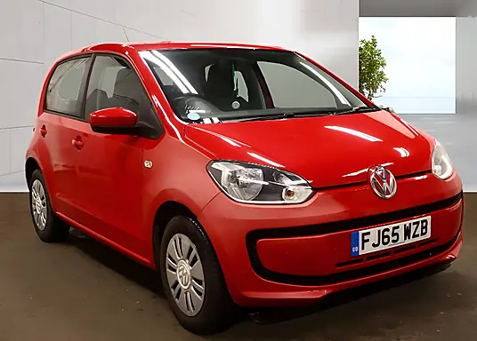2015 Volkswagen Up Move up! Automatic