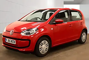 Used 2015 Volkswagen Up Move Up! Red - Interior and Exterior details 2