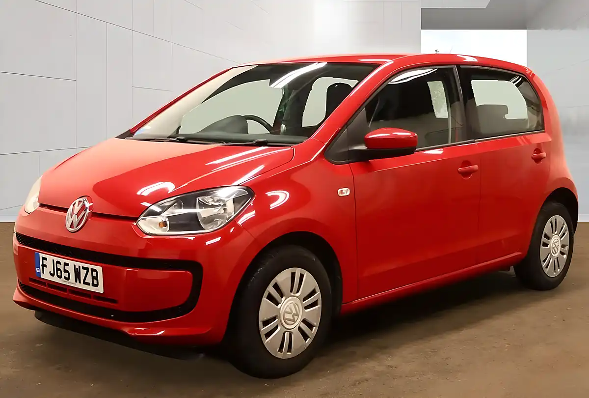 Used 2015 Volkswagen Up Move Up! Red - Interior and Exterior details 2