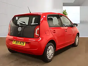 Used 2015 Volkswagen Up Move Up! Red - Interior and Exterior details 3