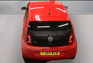Used 2015 Volkswagen Up Move Up! Red - Interior and Exterior details 4