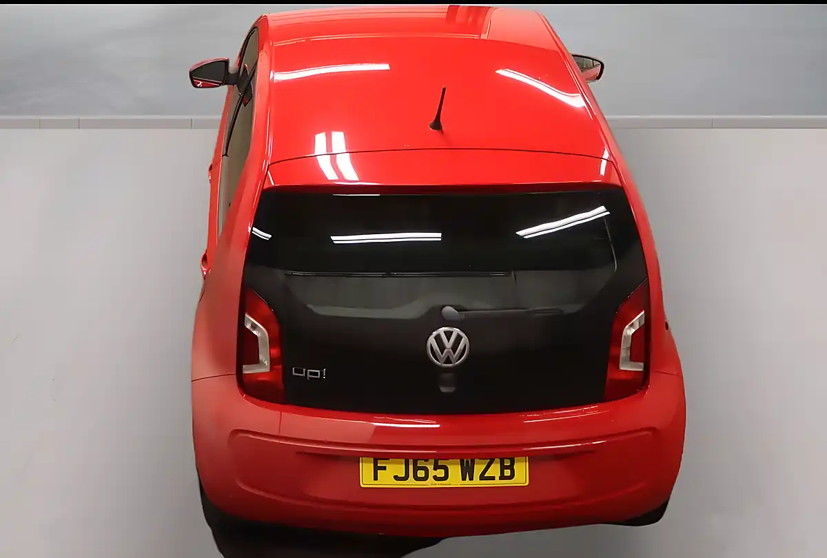 Used 2015 Volkswagen Up Move Up! Red - Interior and Exterior details 4