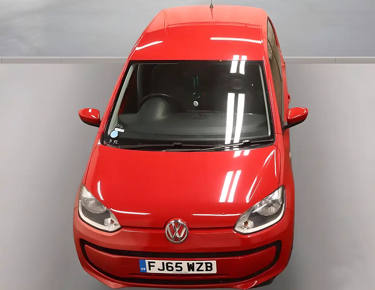 Used 2015 Volkswagen Up Move Up! Red - Interior and Exterior details 5
