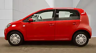 Used 2015 Volkswagen Up Move Up! Red - Interior and Exterior details 6