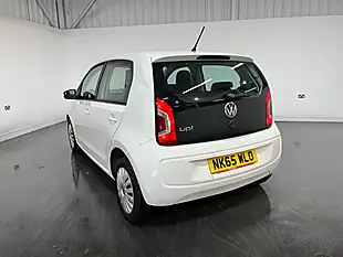 Used 2015 Volkswagen Up! Move Up! White - Interior and Exterior details 15