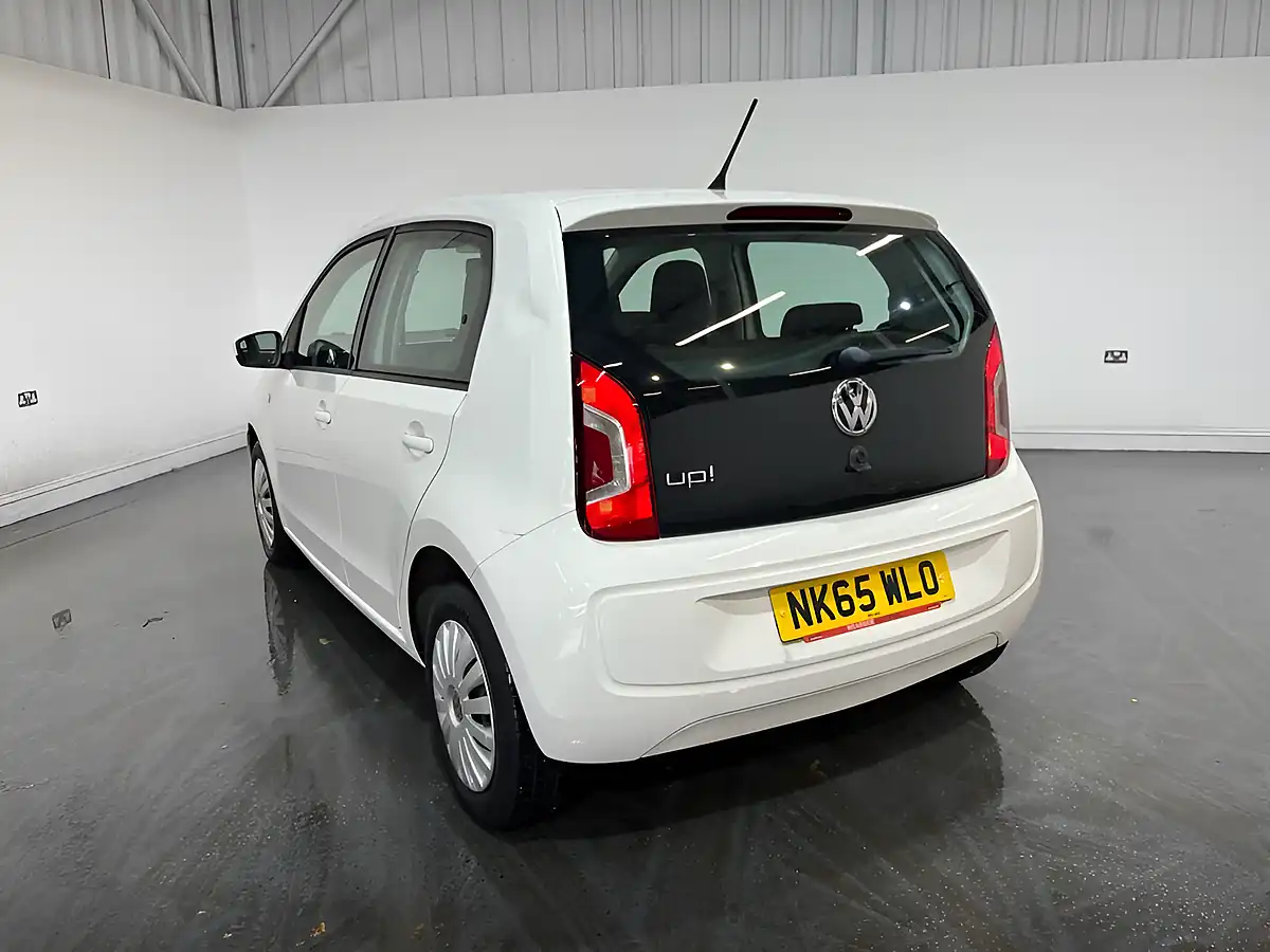 Used 2015 Volkswagen Up! Move Up! White - Interior and Exterior details 15