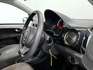 Used 2015 Volkswagen Up! Move Up! White - Interior and Exterior details 16