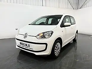 Used 2015 Volkswagen Up! Move Up! White - Interior and Exterior details 2