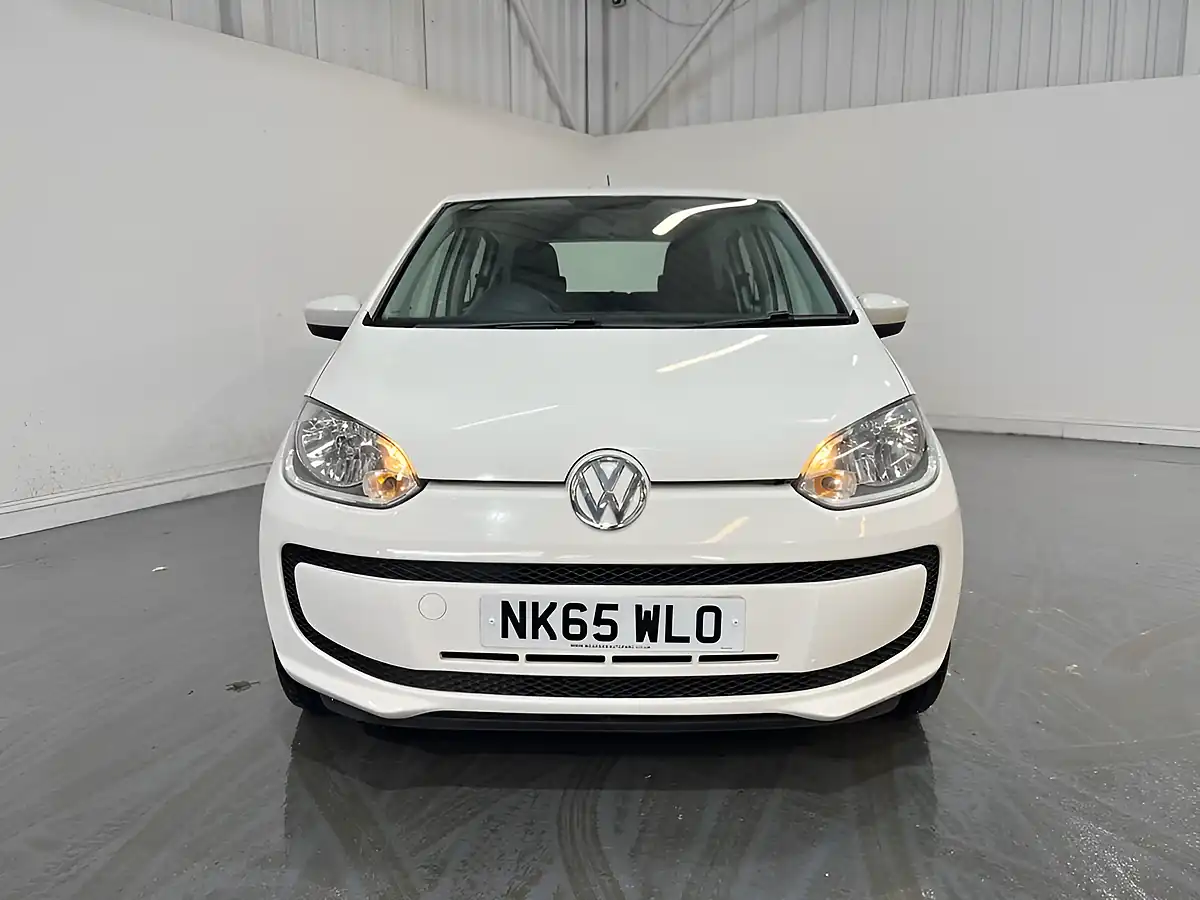 Used 2015 Volkswagen Up! Move Up! White - Interior and Exterior details 3