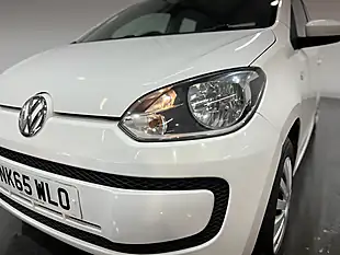 Used 2015 Volkswagen Up! Move Up! White - Interior and Exterior details 4