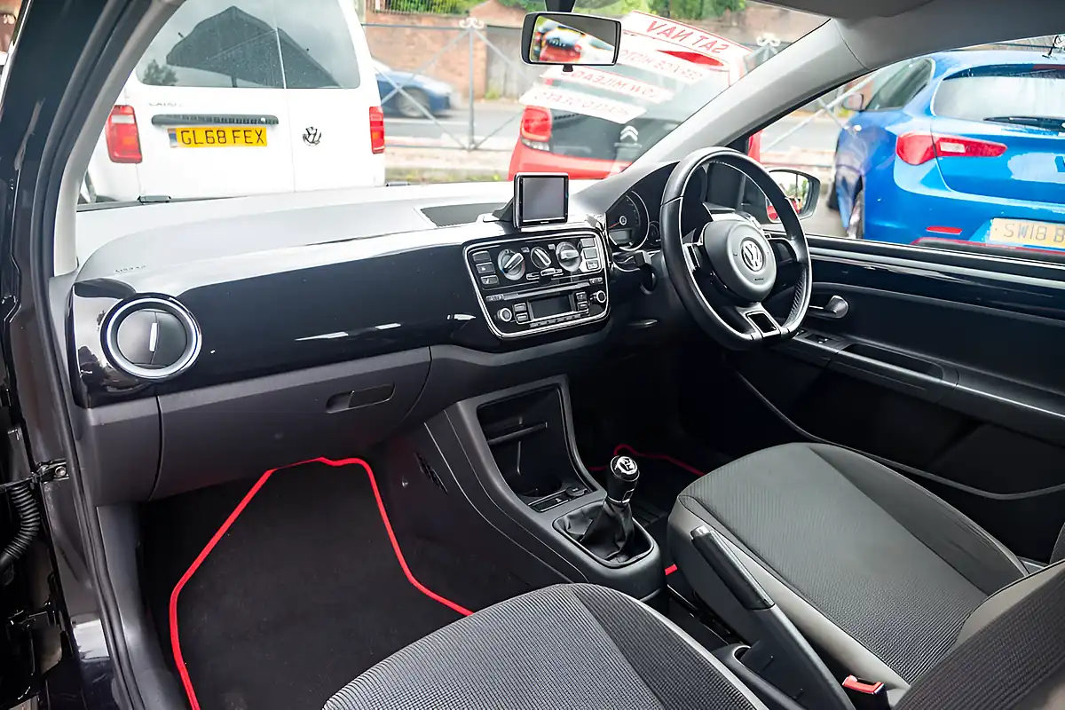 Used 2015 Volkswagen Up Rock Up Deep Black Pearl - Interior and Exterior details 13