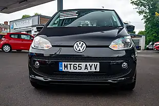 Used 2015 Volkswagen Up Rock Up Deep Black Pearl - Interior and Exterior details 2
