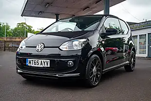 Used 2015 Volkswagen Up Rock Up Deep Black Pearl - Interior and Exterior details 3