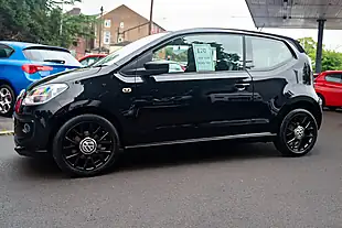 Used 2015 Volkswagen Up Rock Up Deep Black Pearl - Interior and Exterior details 4