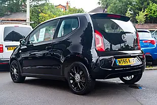 Used 2015 Volkswagen Up Rock Up Deep Black Pearl - Interior and Exterior details 7