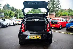 Used 2015 Volkswagen Up Rock Up Deep Black Pearl - Interior and Exterior details 9