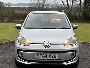 Used 2015 Volkswagen Up Silver - Interior and Exterior details 10