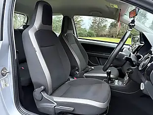 Used 2015 Volkswagen Up Silver - Interior and Exterior details 12