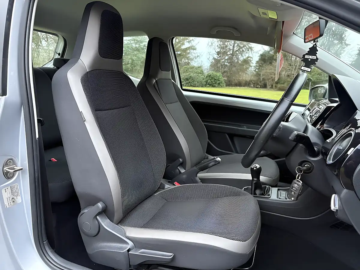 Used 2015 Volkswagen Up Silver - Interior and Exterior details 12