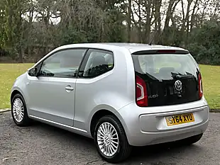 Used 2015 Volkswagen Up Silver - Interior and Exterior details 14