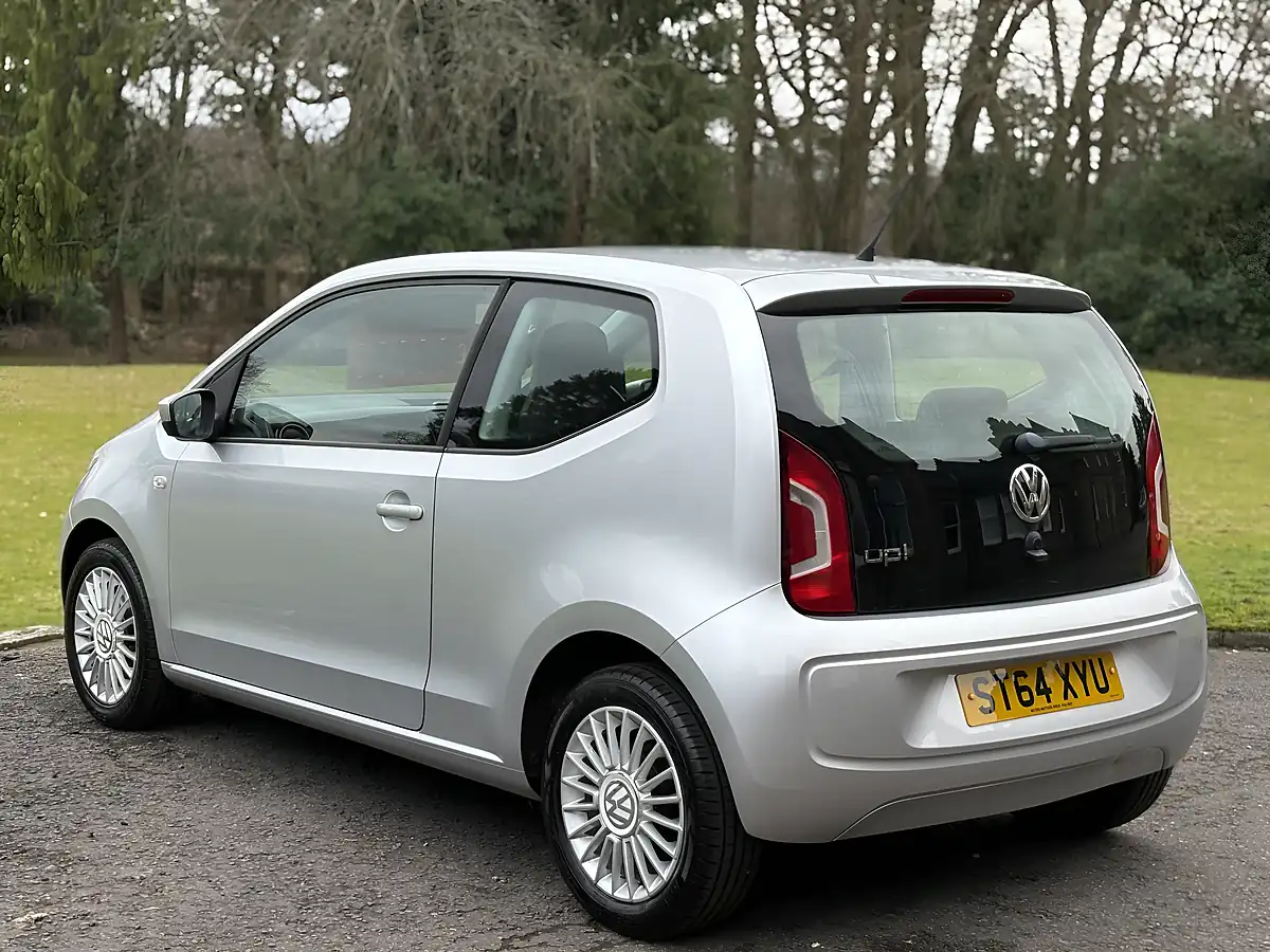 Used 2015 Volkswagen Up Silver - Interior and Exterior details 14