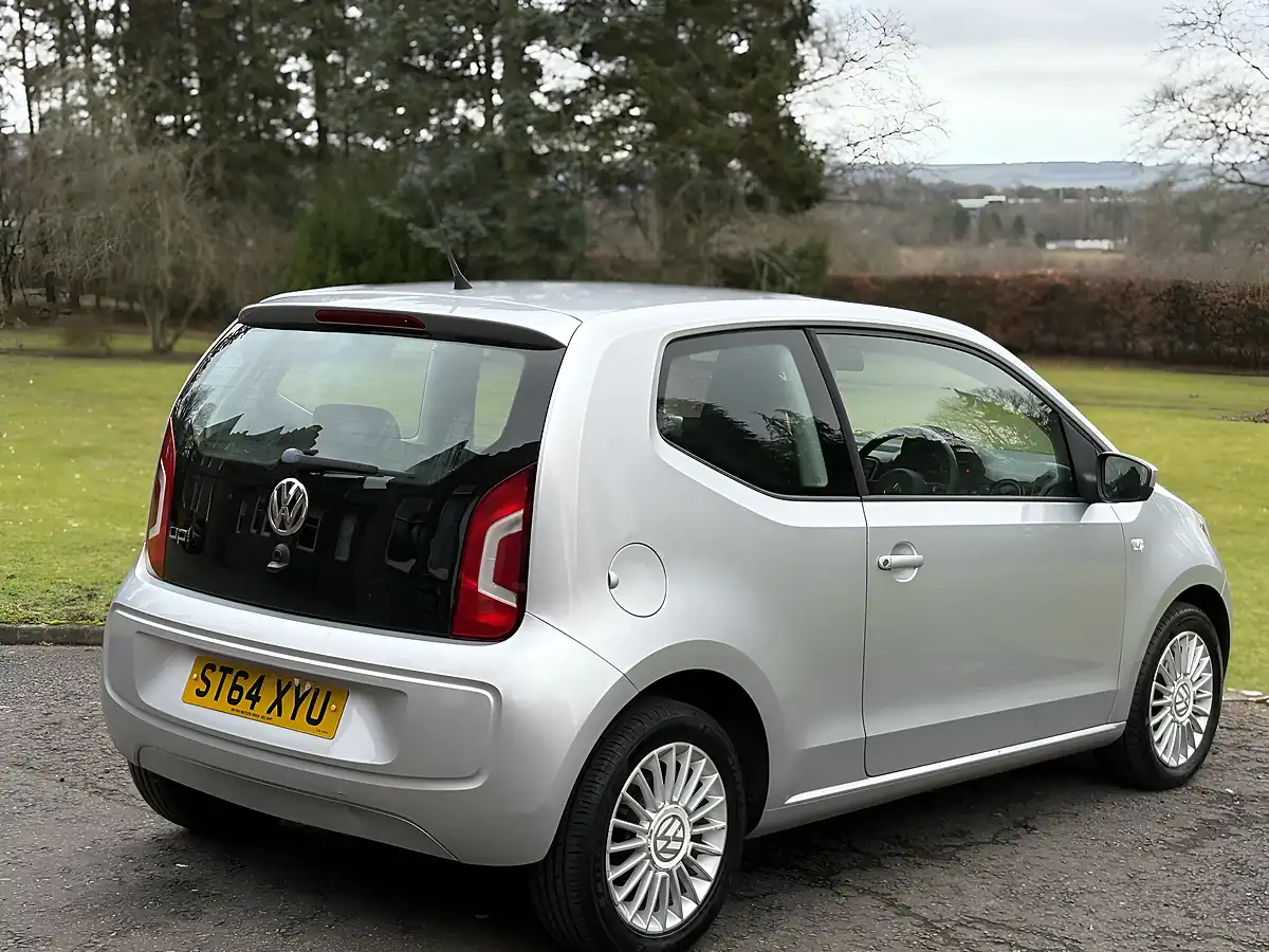 Used 2015 Volkswagen Up Silver - Interior and Exterior details 15