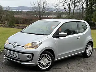 Used 2015 Volkswagen Up Silver - Interior and Exterior details 2