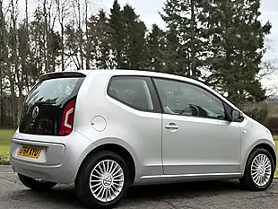 Used 2015 Volkswagen Up Silver - Interior and Exterior details 5