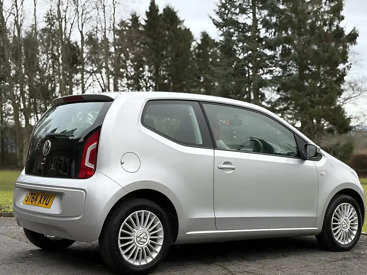 Used 2015 Volkswagen Up Silver - Interior and Exterior details 5